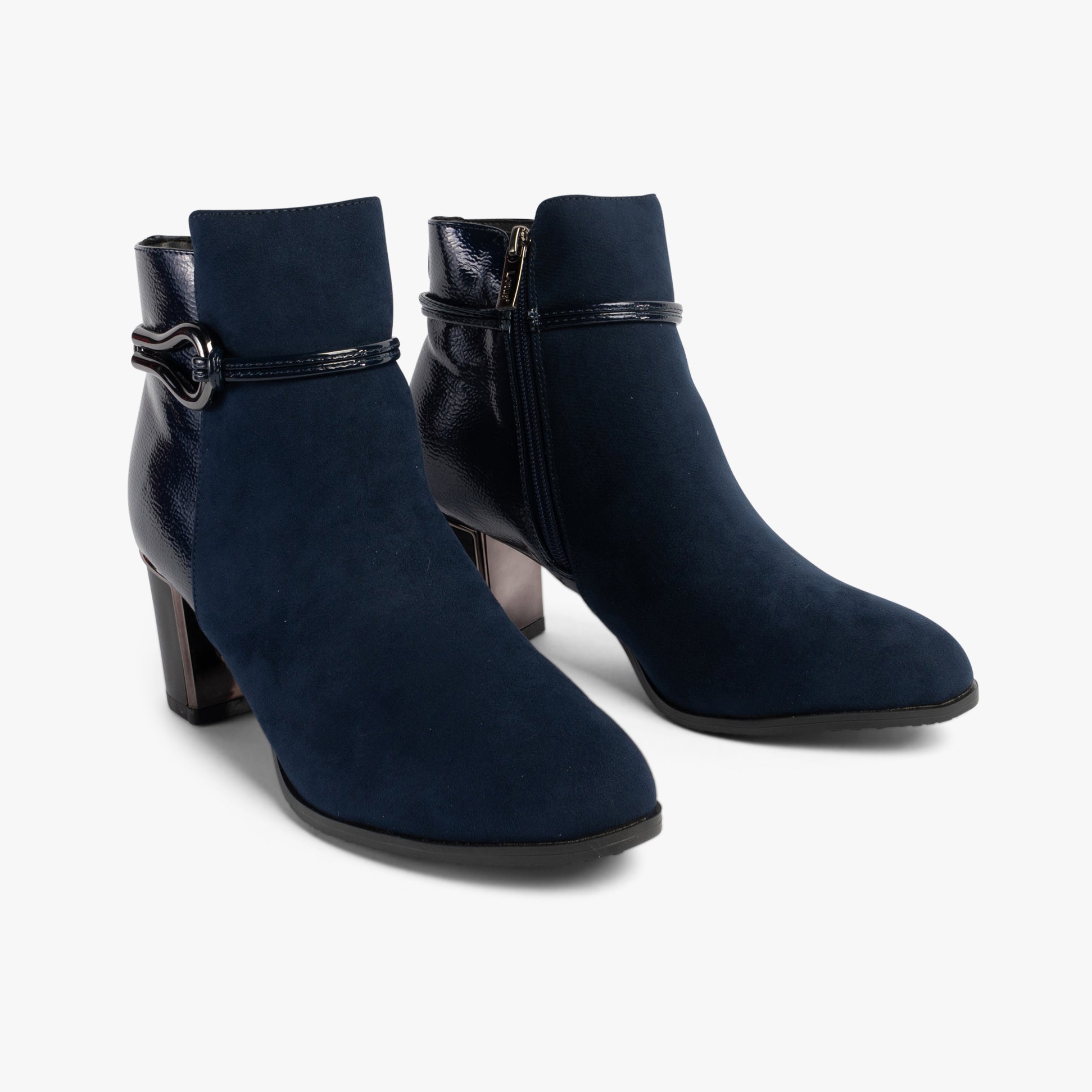 Lotus EBONY Womens Boots Navy