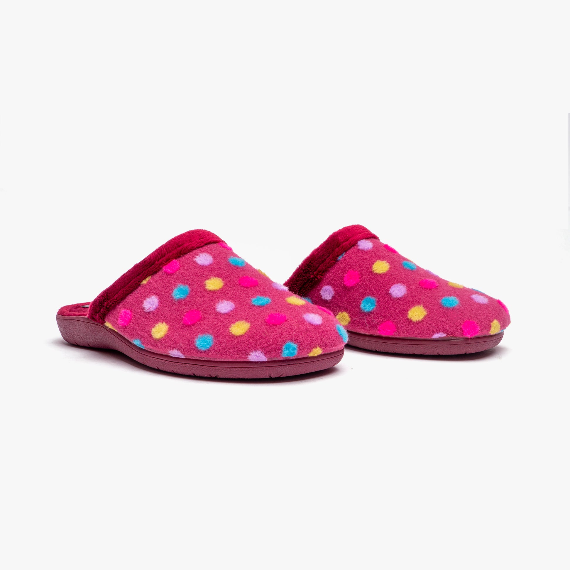 Lotus BERLIE Womens Slippers Bordo
