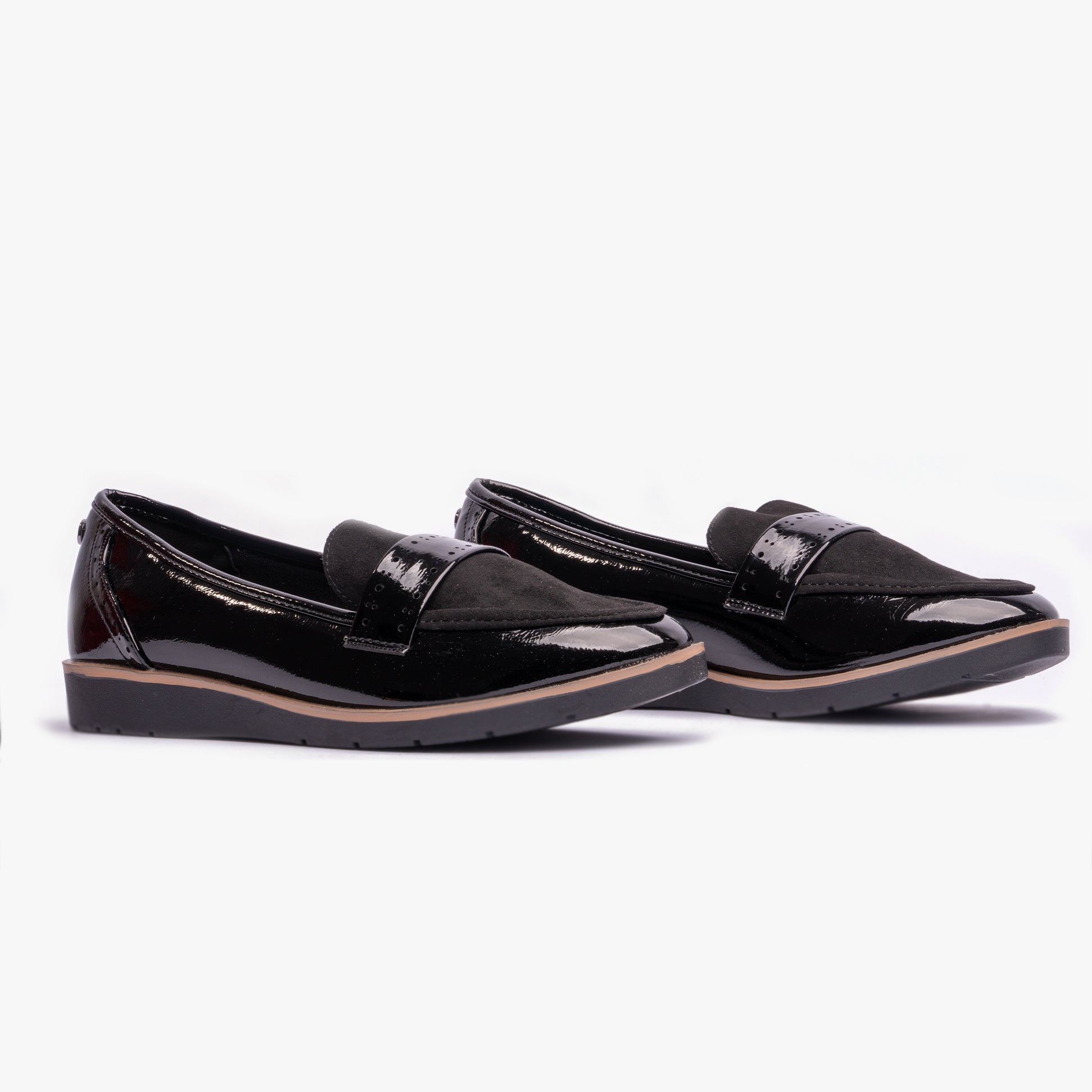 Lotus CAMBRIDGE Womens Shoes Black