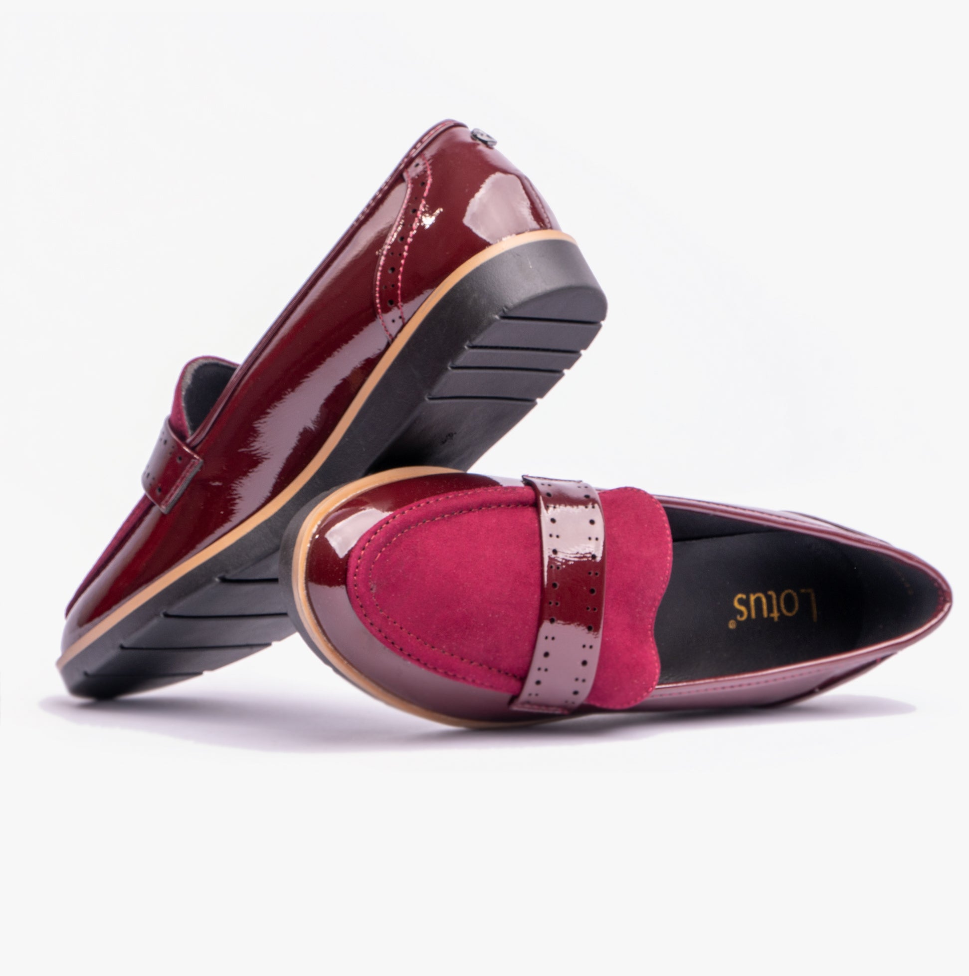Lotus CAMBRIDGE Womens Shoes Bordo