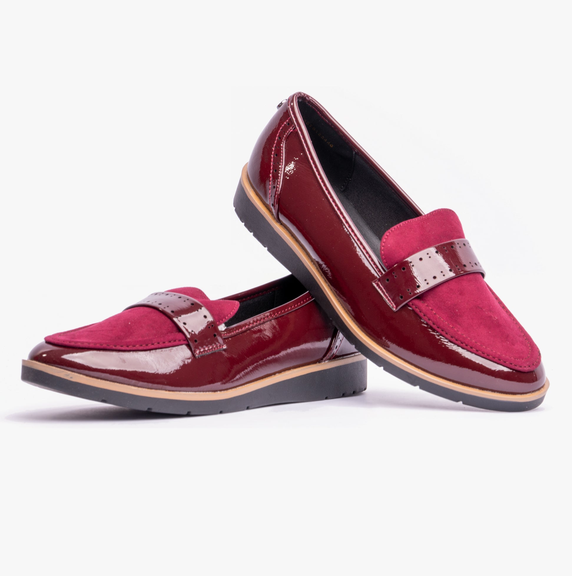 Lotus CAMBRIDGE Womens Shoes Bordo