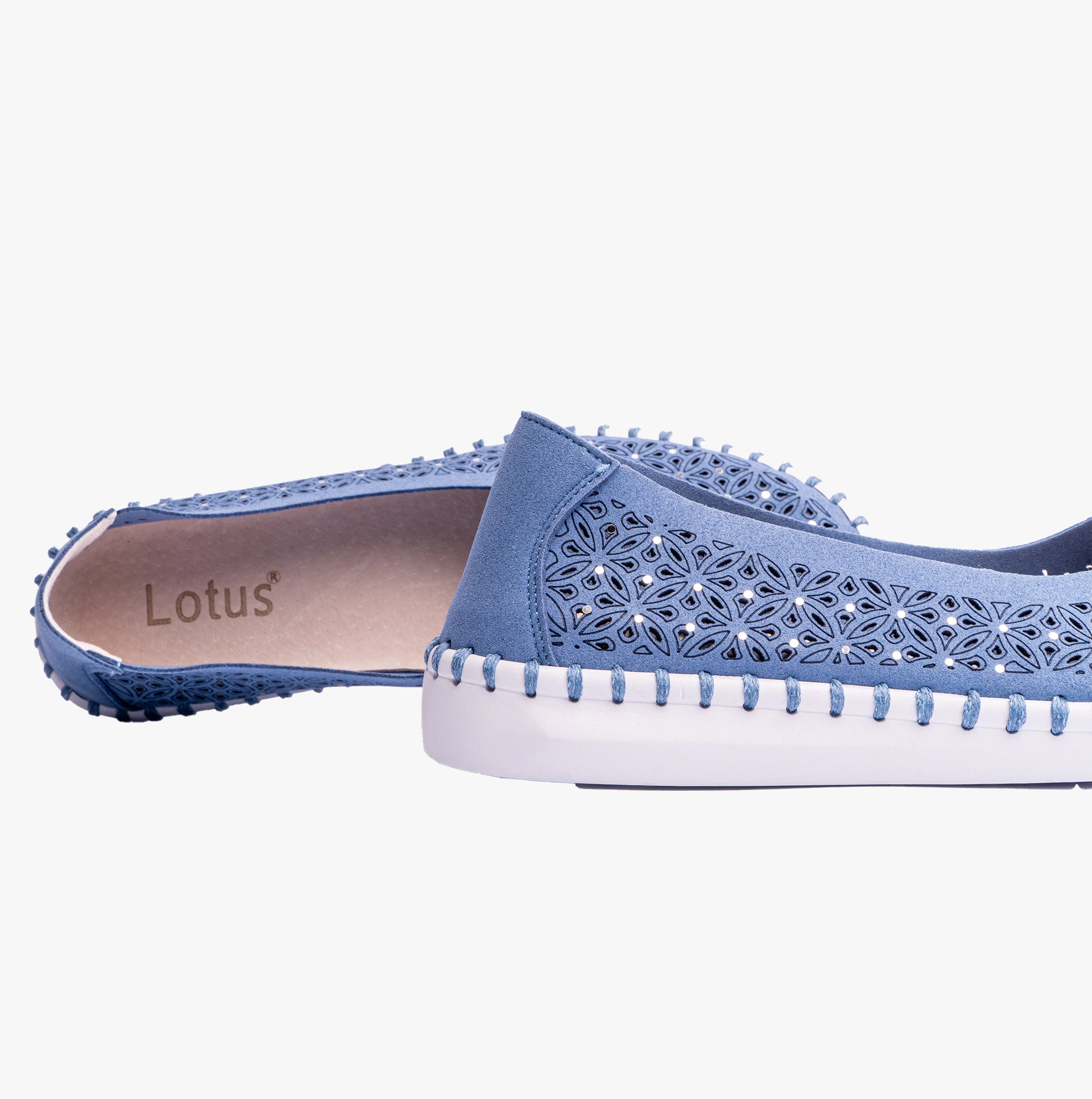Lotus EWELINA Womens Shoes Blue