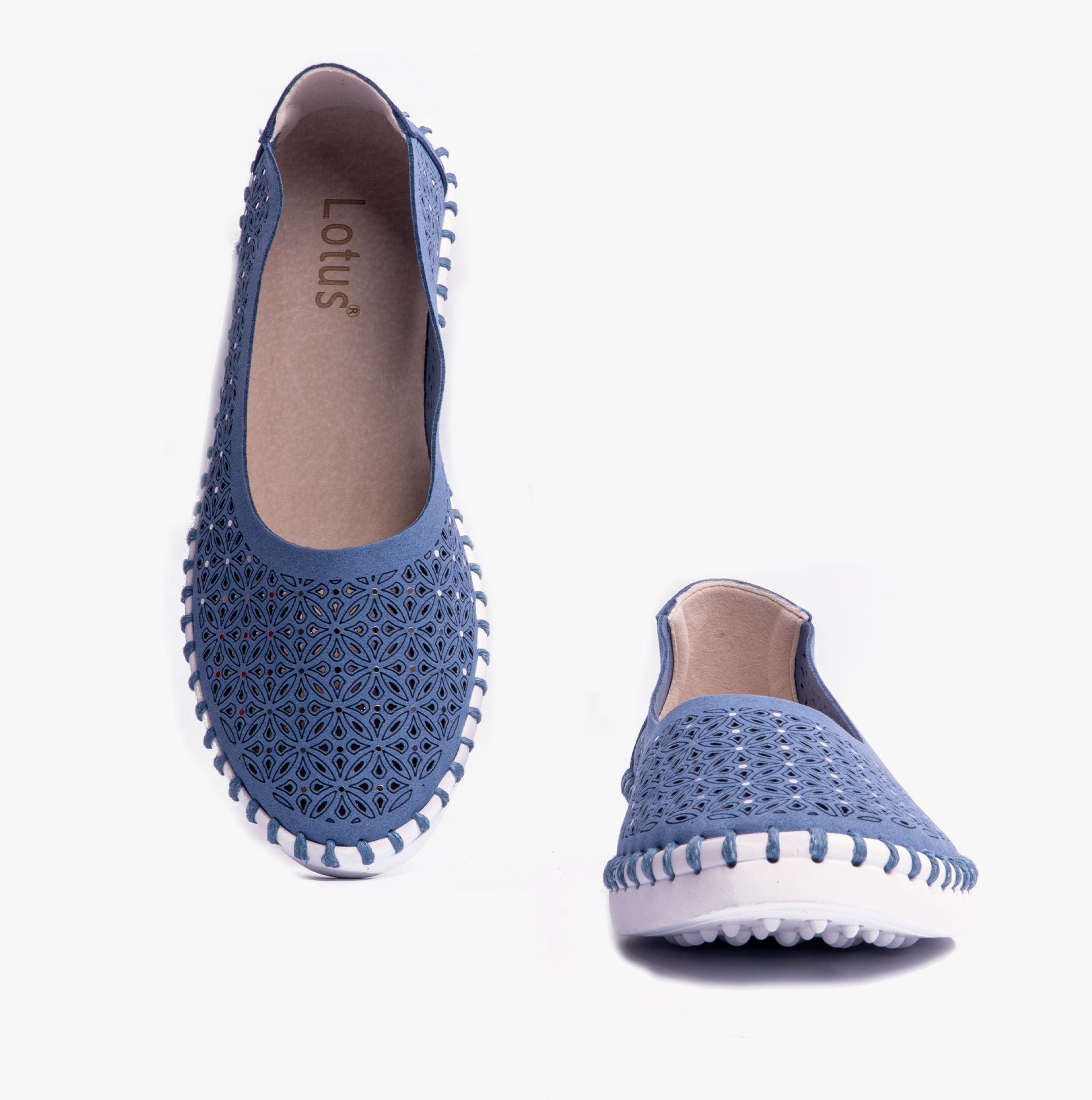 Lotus EWELINA Womens Shoes Blue