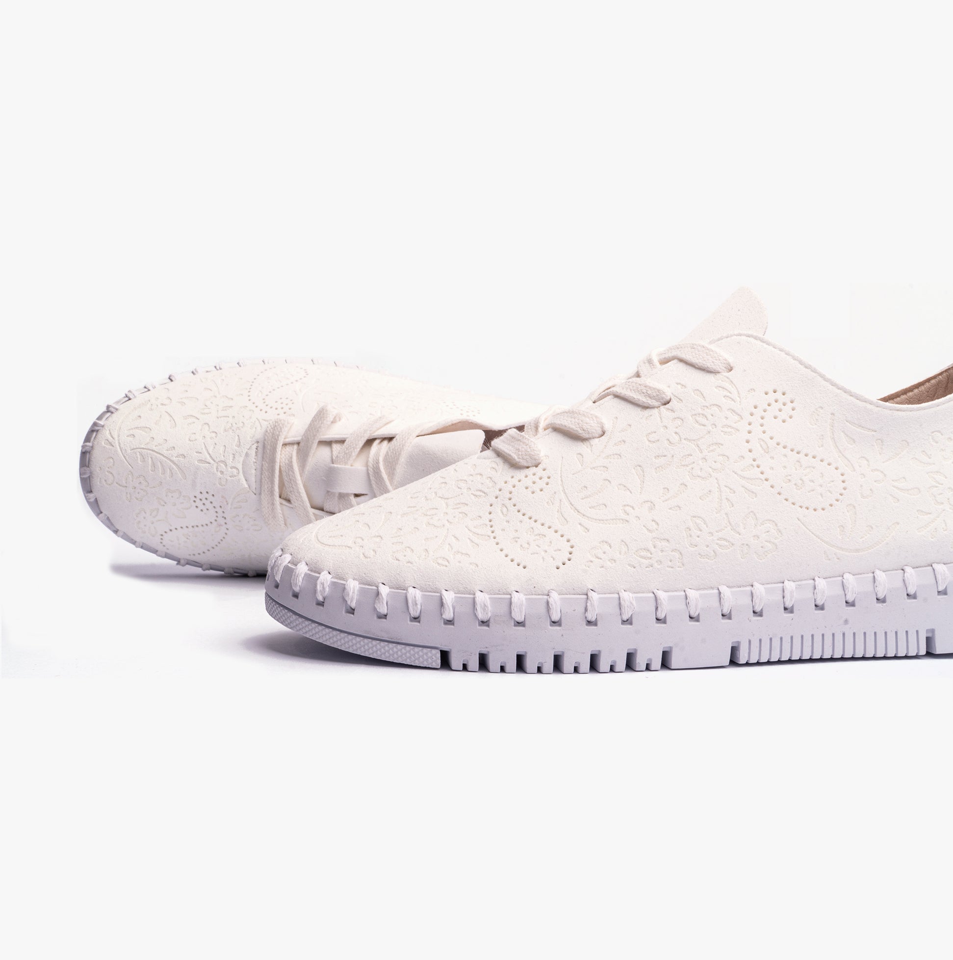 Lotus ALICJA Womens Shoes White