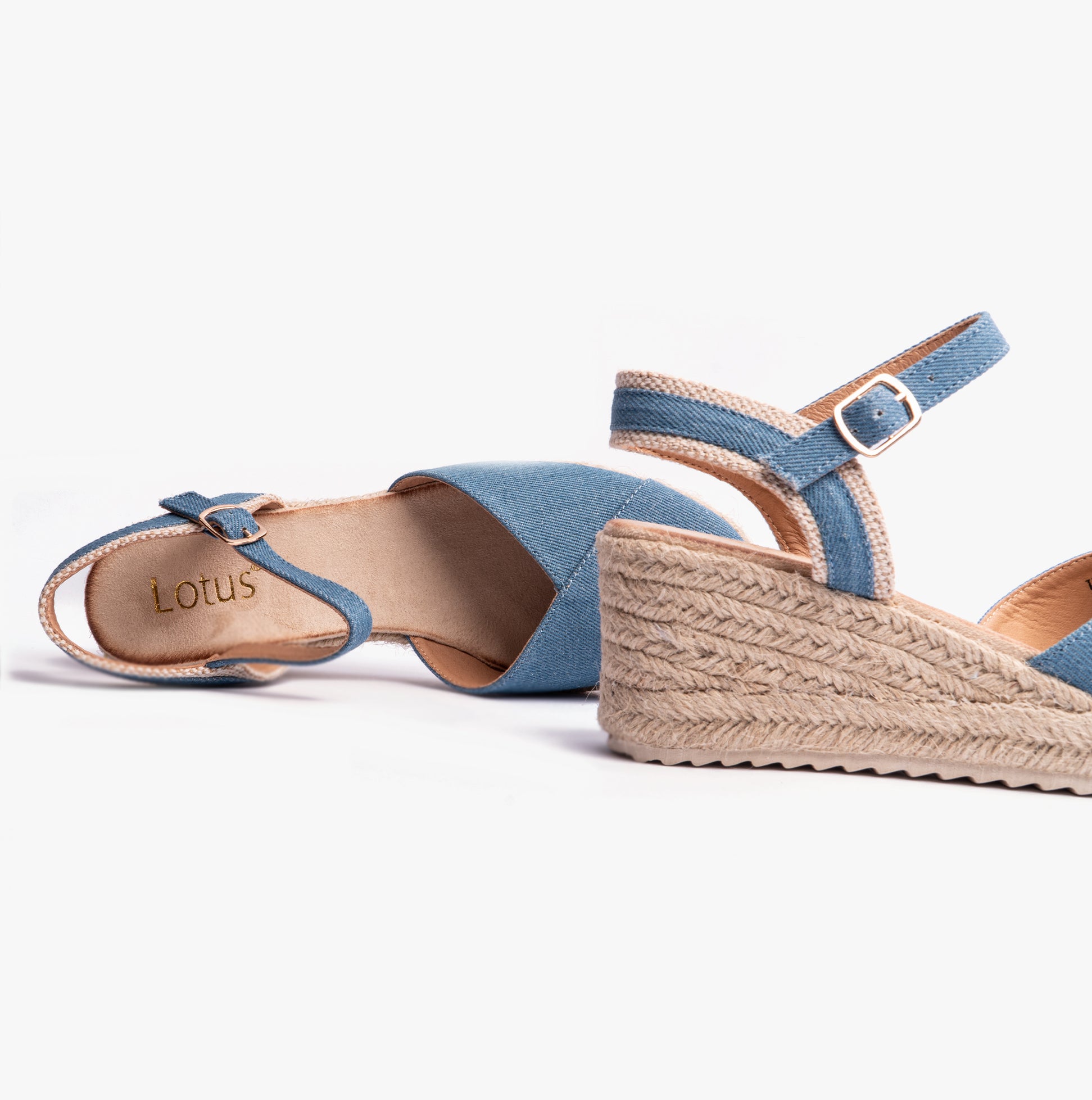 Lotus BRONYA Womens Sandals Denim