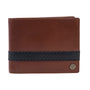 Silver Street London BRESWELL Mens Bi-Fold Wallet Brown
