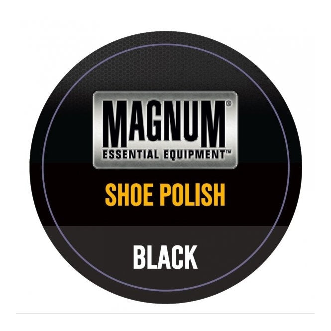 Magnum Shoe Polish 50ml Black