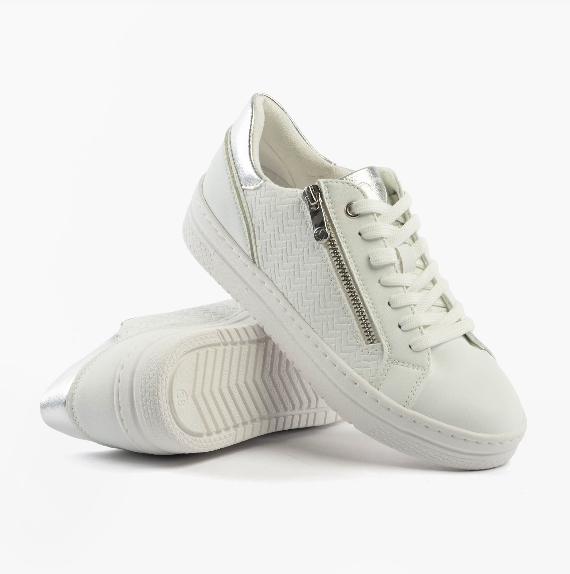 Marco Tozzi 23718-42-197 Womens Shoes White