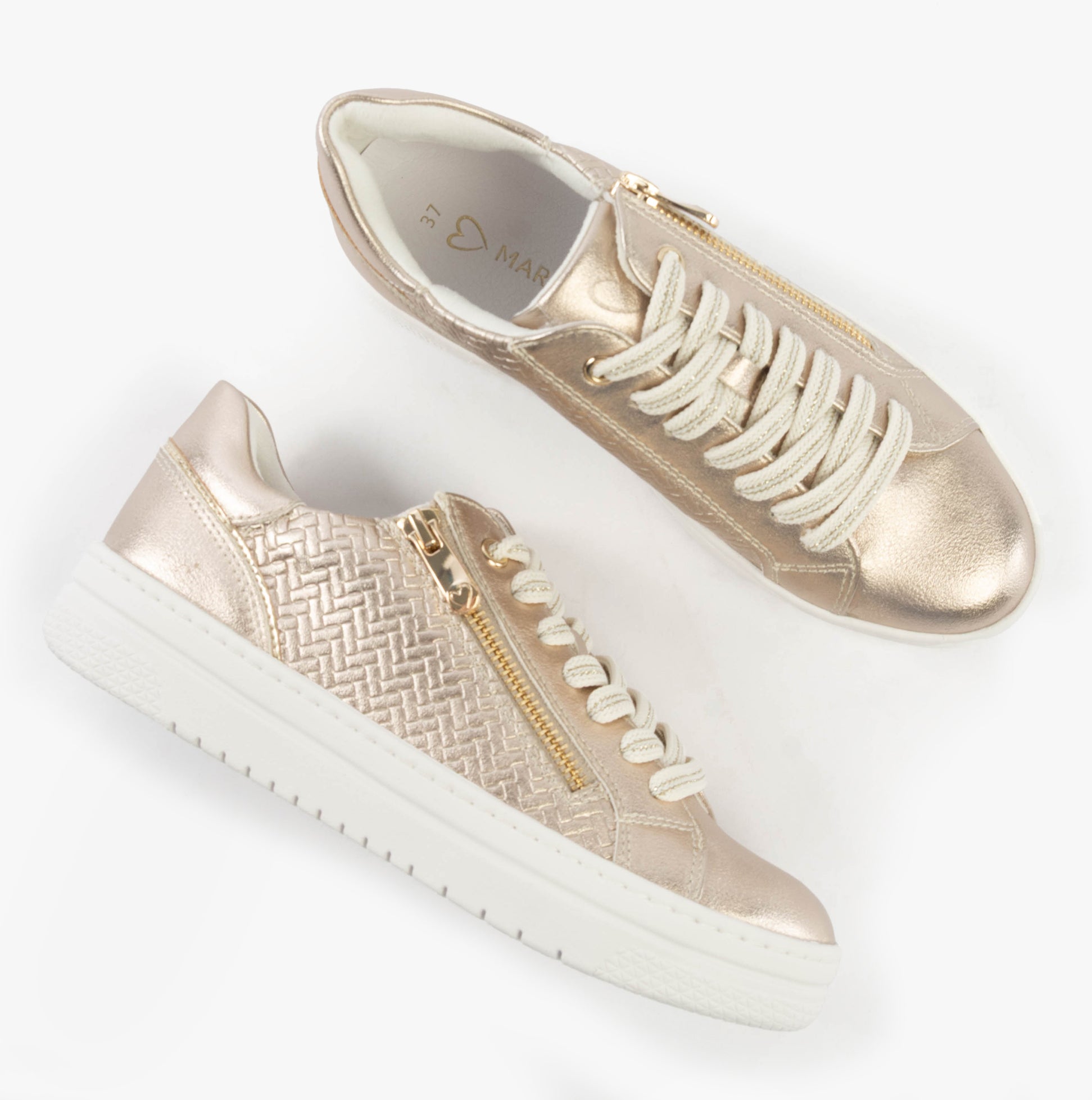 Marco Tozzi 23718-42-957 Womens Shoes Platinum