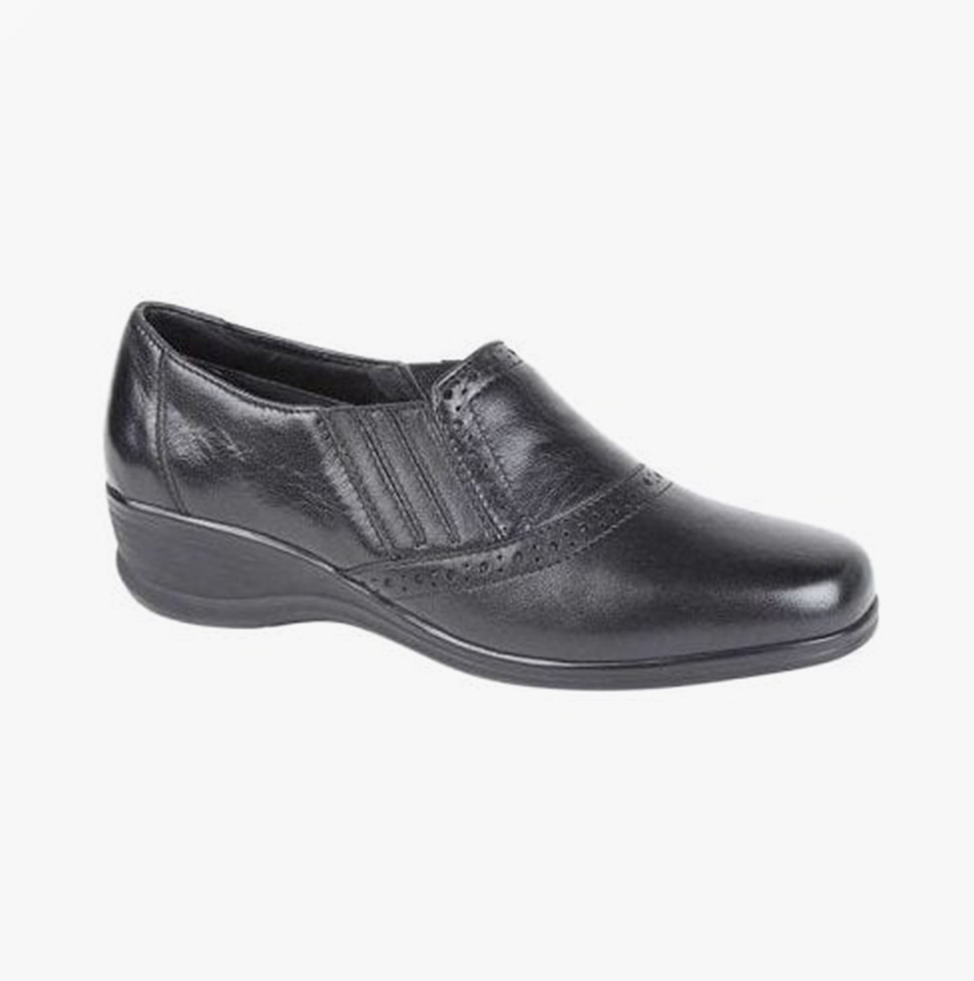 Mod Comfys LOIS Womens Shoes Black