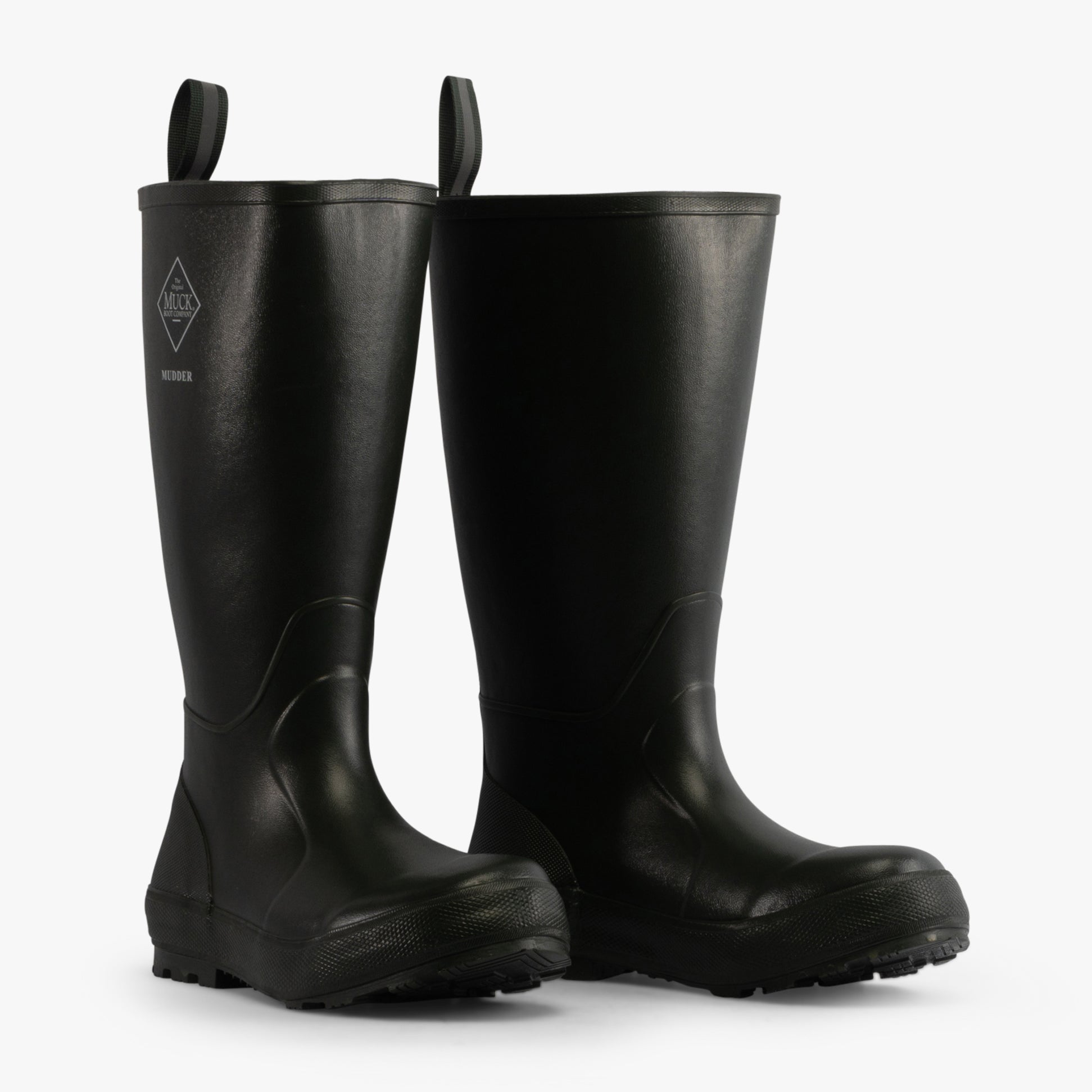 Muck Boots MUDDER TALL Unisex Rubber Wellington Moss