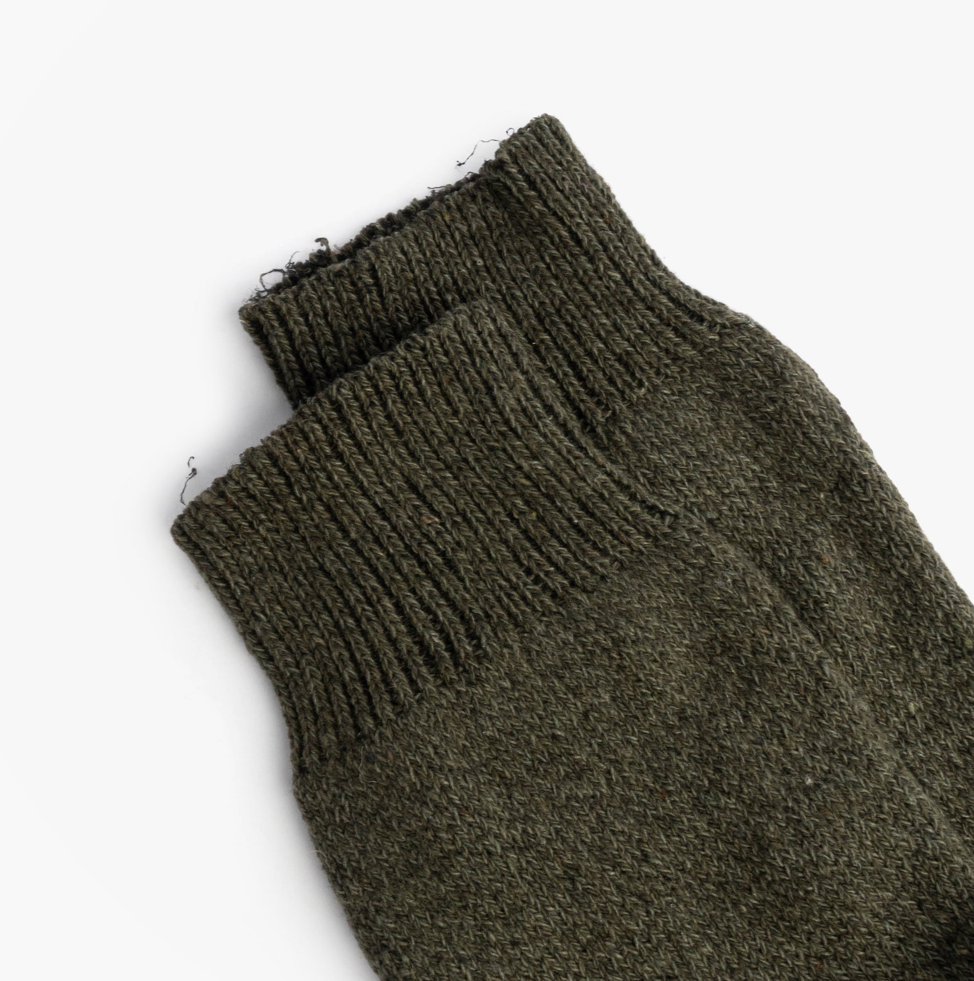 Mud Dogs Mens Welly Boot Socks Olive Green