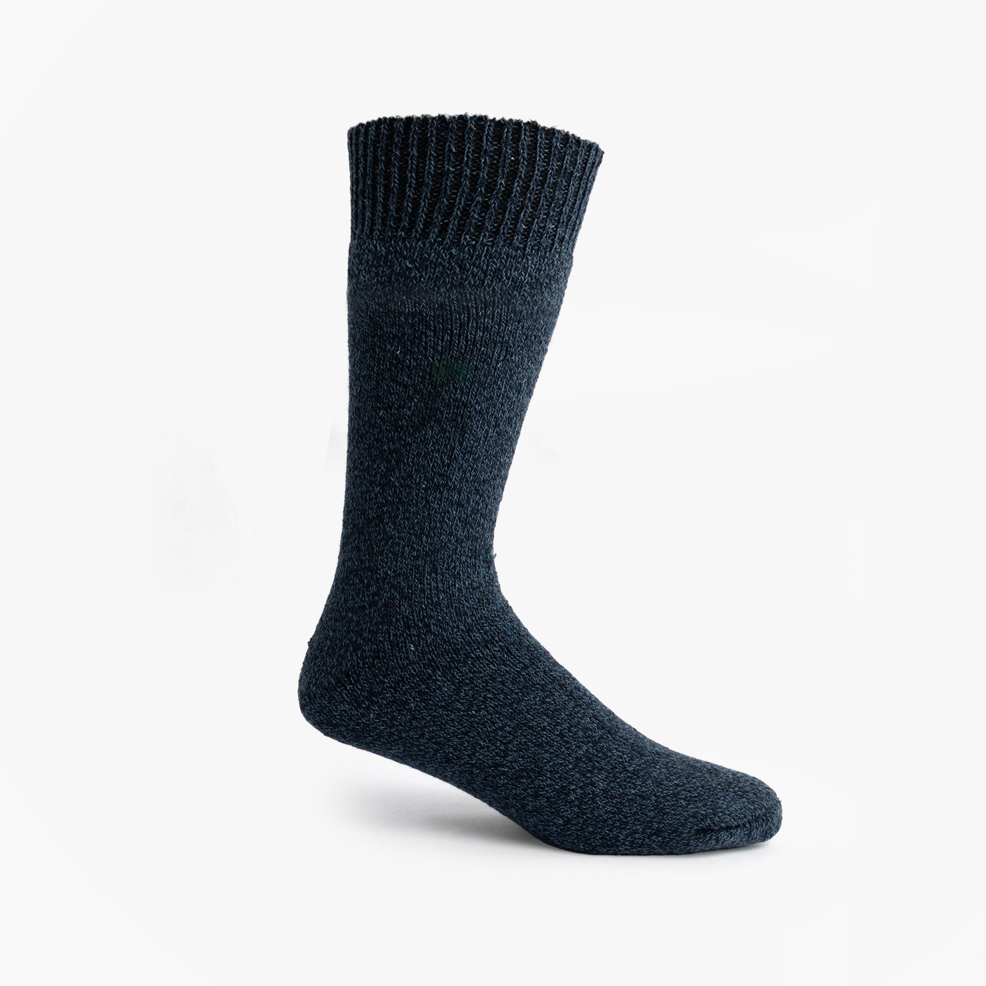 Mud Dogs Mens Welly Boot Socks Navy