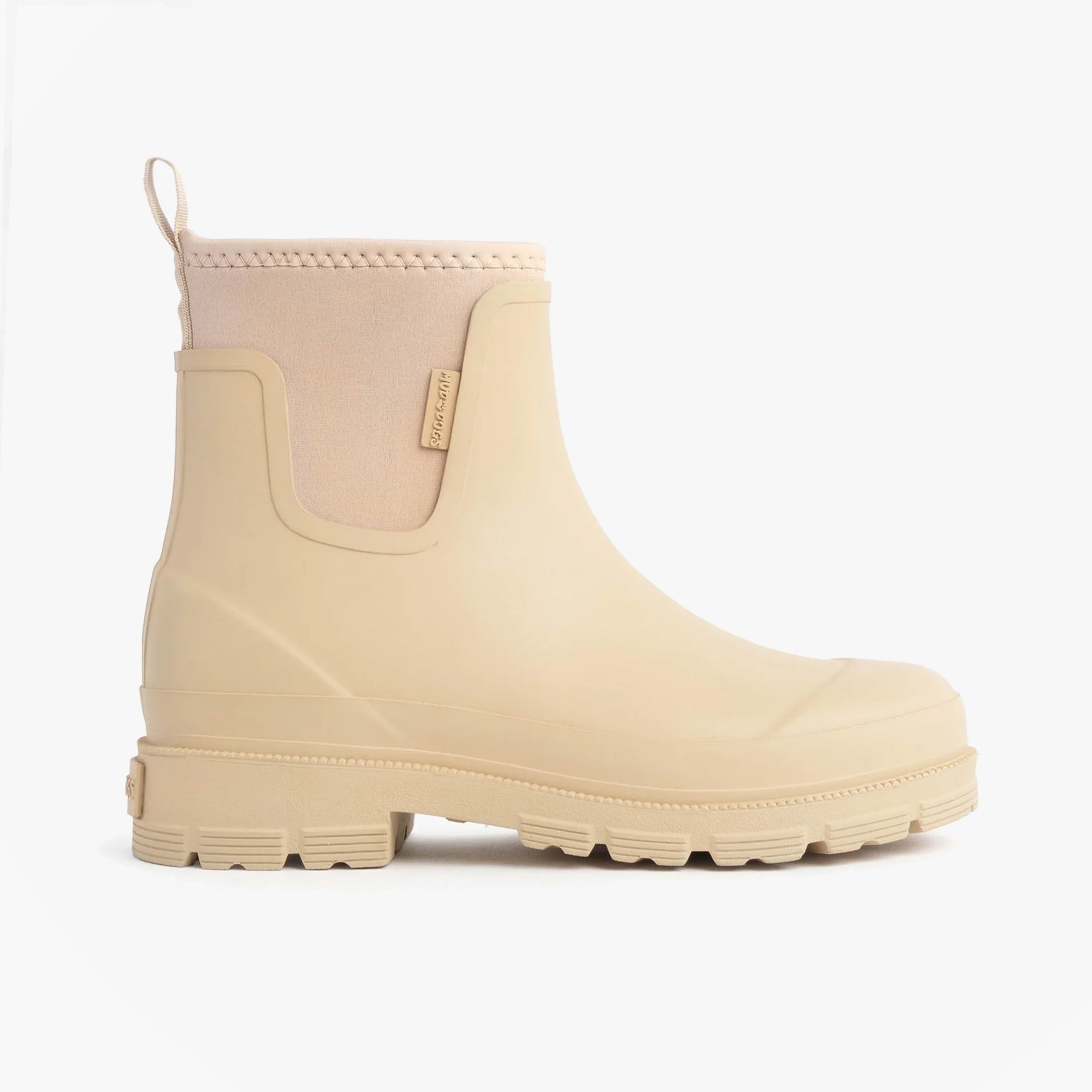 Mud Dogs BROOKE Womens Ankle Neoprene Wellies Mushroom