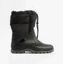 Mud Dogs NORDIC Mens Warm Lined Boots Black