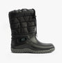 Mud Dogs NORDIC Womens Warm Lined Boots Black