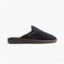 Nordikas 131 DUBLIN Mens Mule Slippers Navy