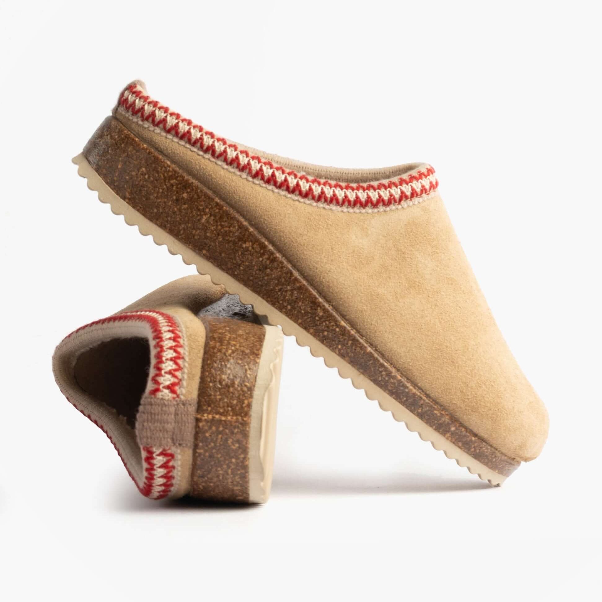 Nordikas 2247 AFELPADO Womens Mule Slippers Beige