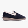 Nordikas AFELPADO MARINO Womens Full Slipper Marine Blue