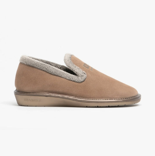 Nordikas AFELPADO PIEDRA Womens Slippers Brown