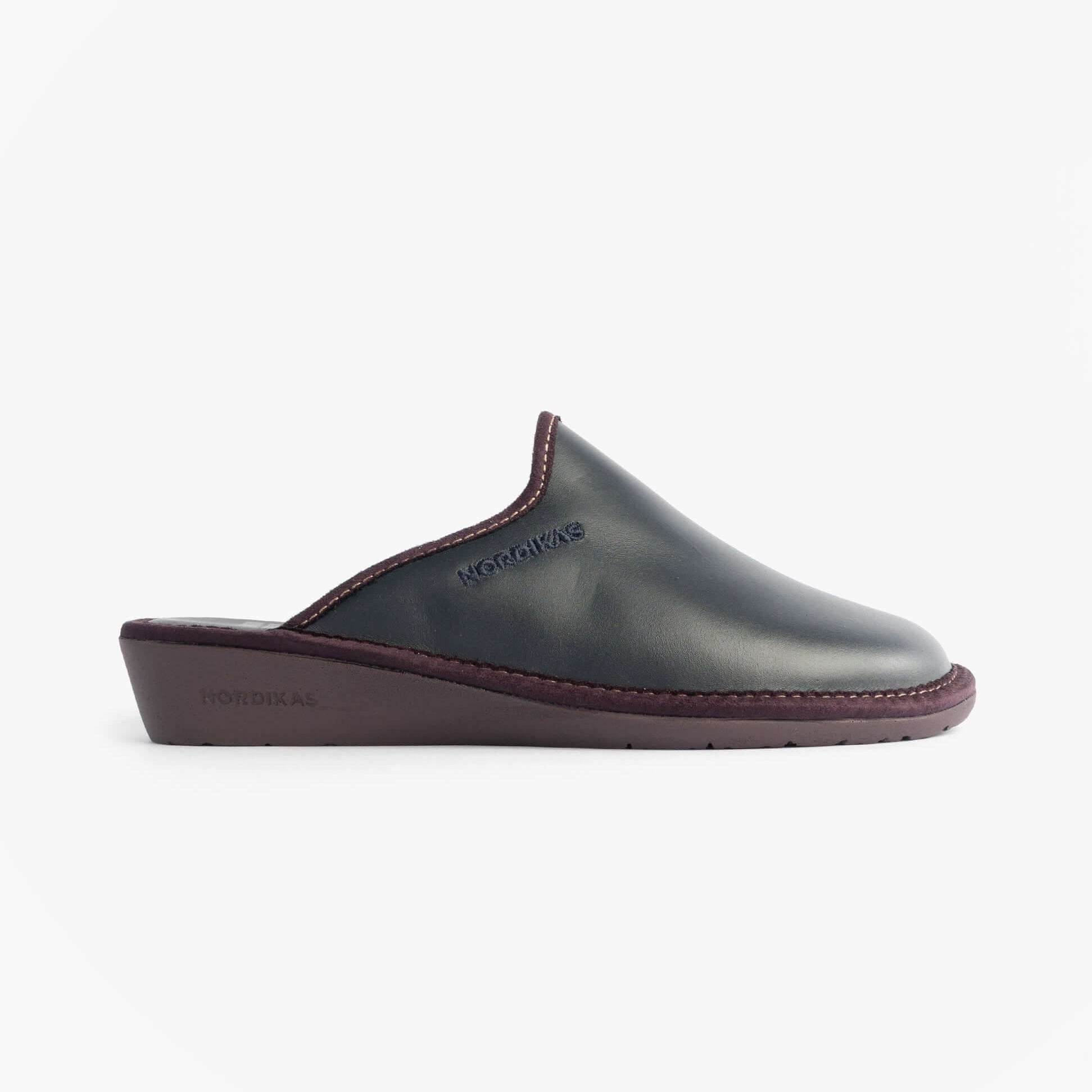 Nordikas 347 DUBLIN Ladies Slippers Blue