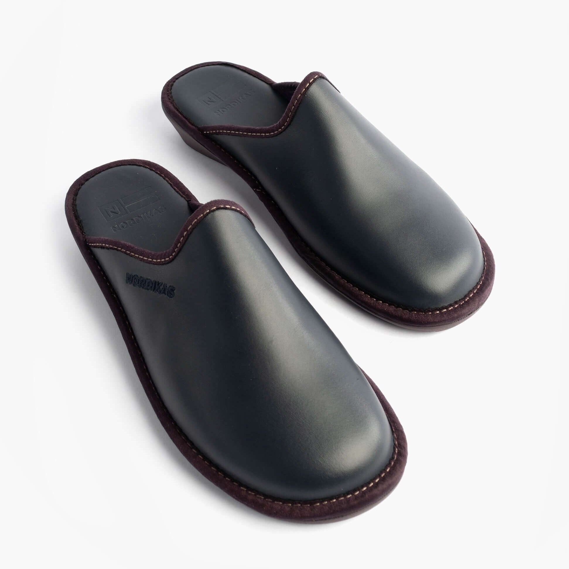 Nordikas 347 DUBLIN Ladies Slippers Blue