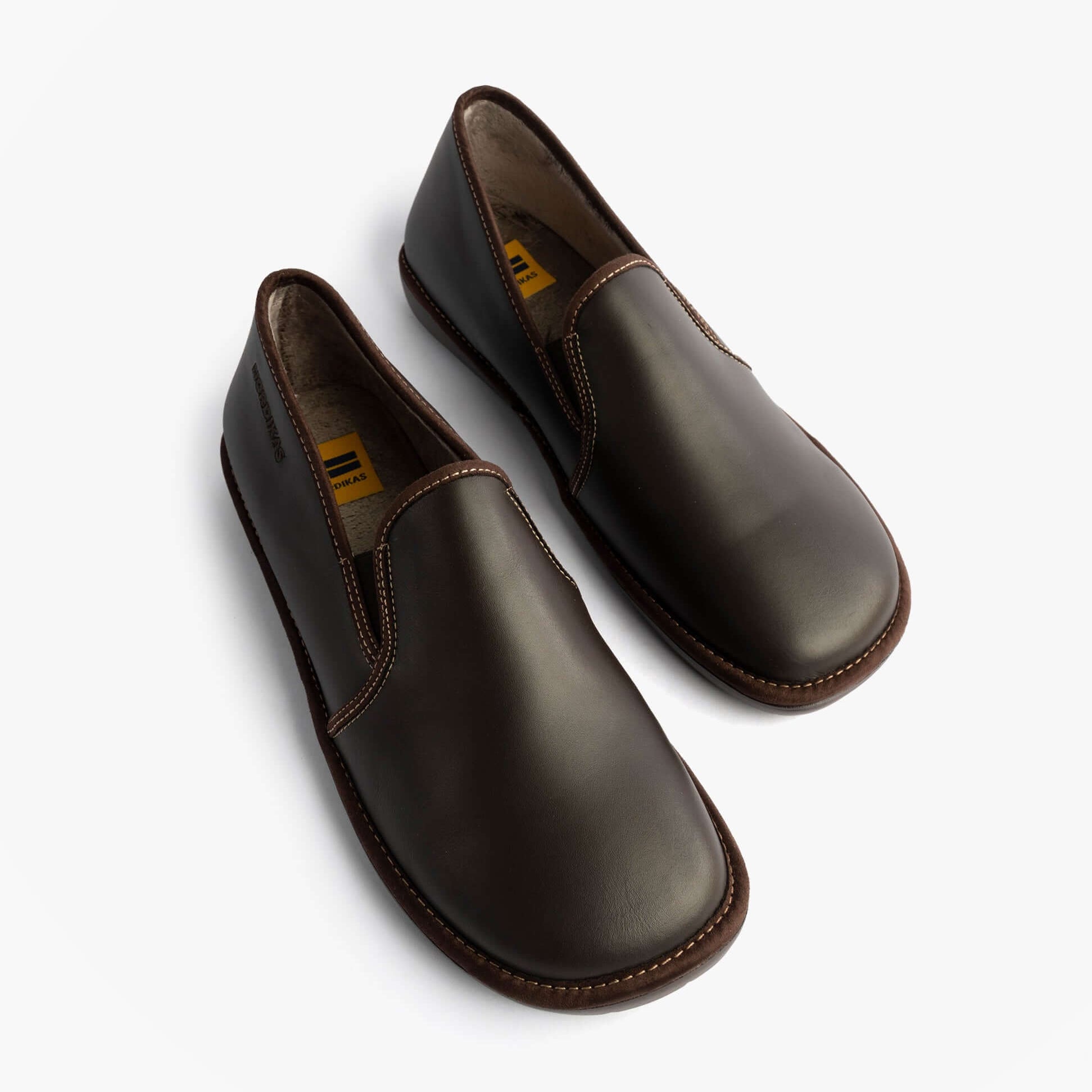 Nordikas 663 DUBLIN Mens Full Slipper Slippers Moka