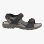 PDQ NOMAD Adjustable Sports Sandal Black/Grey