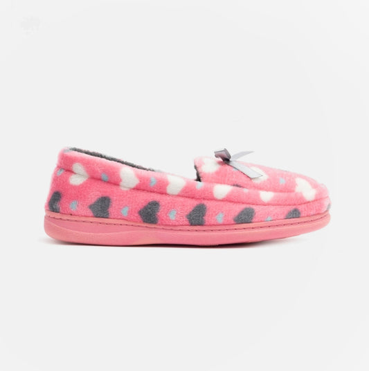 Jo & Joe LOCKHART Womens Full Slippers Pink