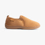 Padders BASIL Mens (G Fit) Slippers Chestnut