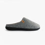 Padders FELIX Mens Mule Slippers Grey