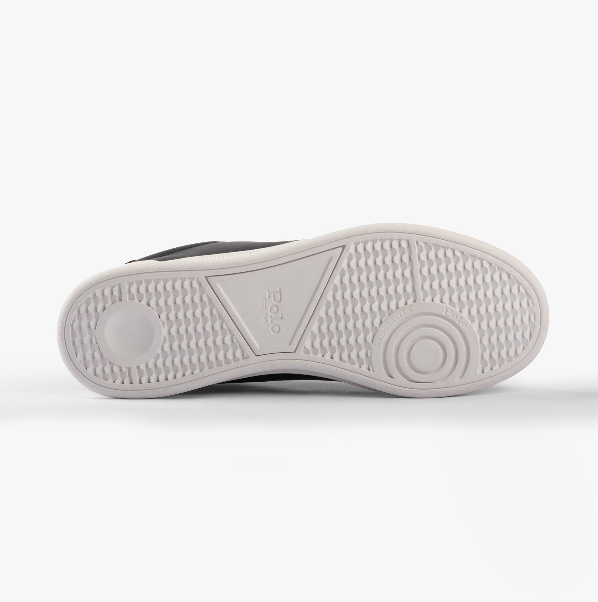 Polo Ralph Lauren HRT CT II Mens Trainers Black/White