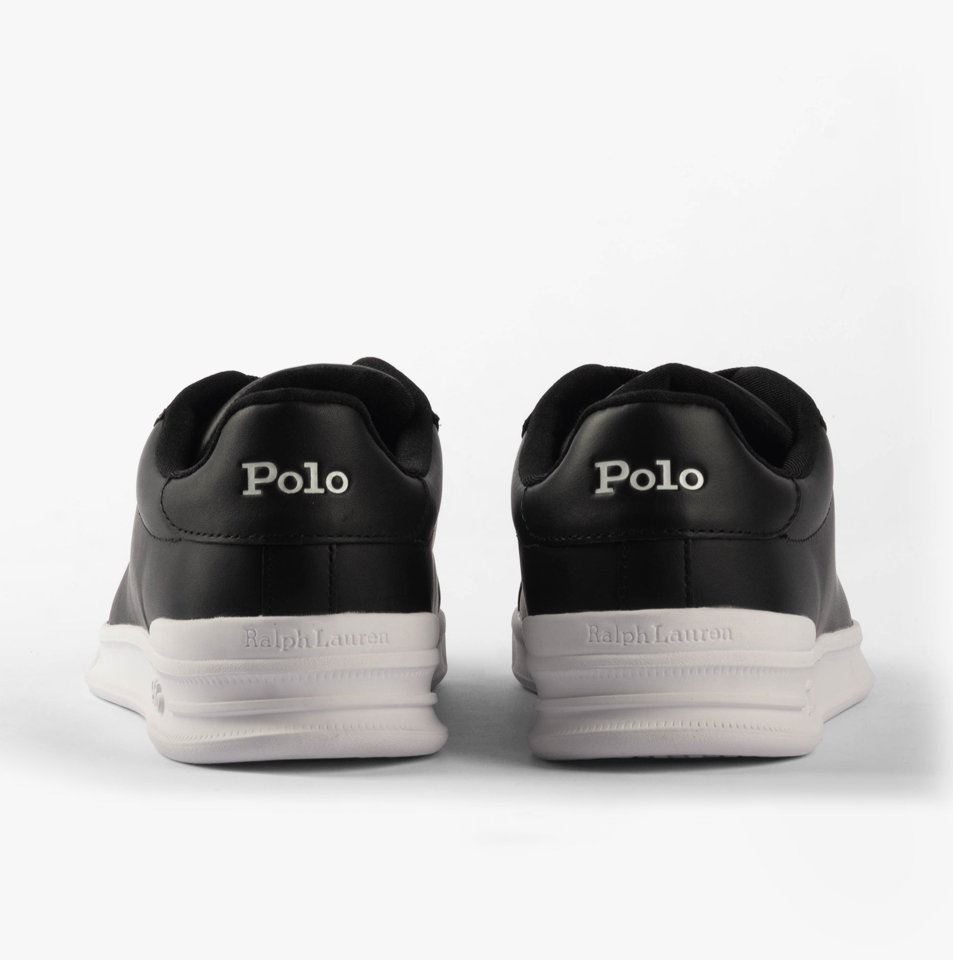 Polo Ralph Lauren HRT CT II Mens Trainers Black/White