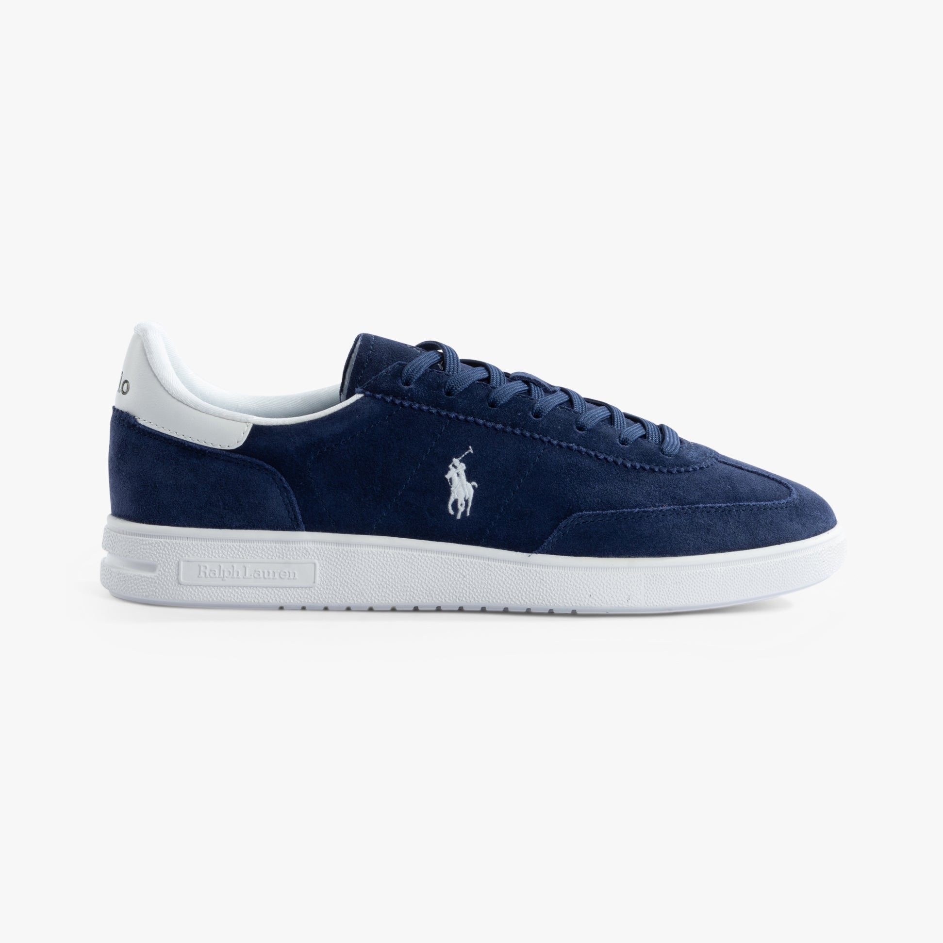 Polo Ralph Lauren BEDFORD Mens Trainers Navy/White