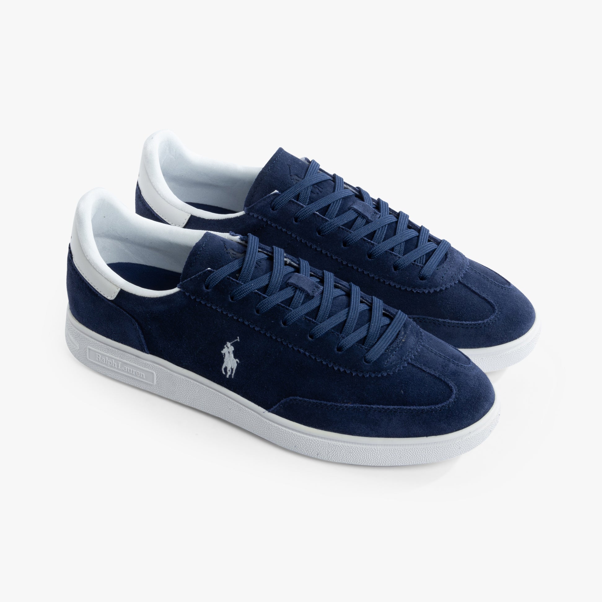 Polo Ralph Lauren BEDFORD Mens Trainers Navy/White