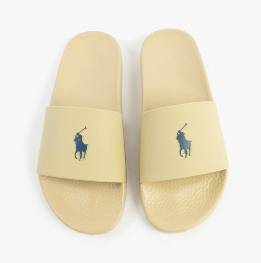 Polo Ralph Lauren POLO SLIDE Mens Sandals Coastal Beige