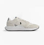 Polo Ralph Lauren Train 89 V2 Mens Suede Panelled Trainer White