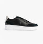 Polo Ralph Lauren Open Masters Mens Suede-Panelled Trainer Black
