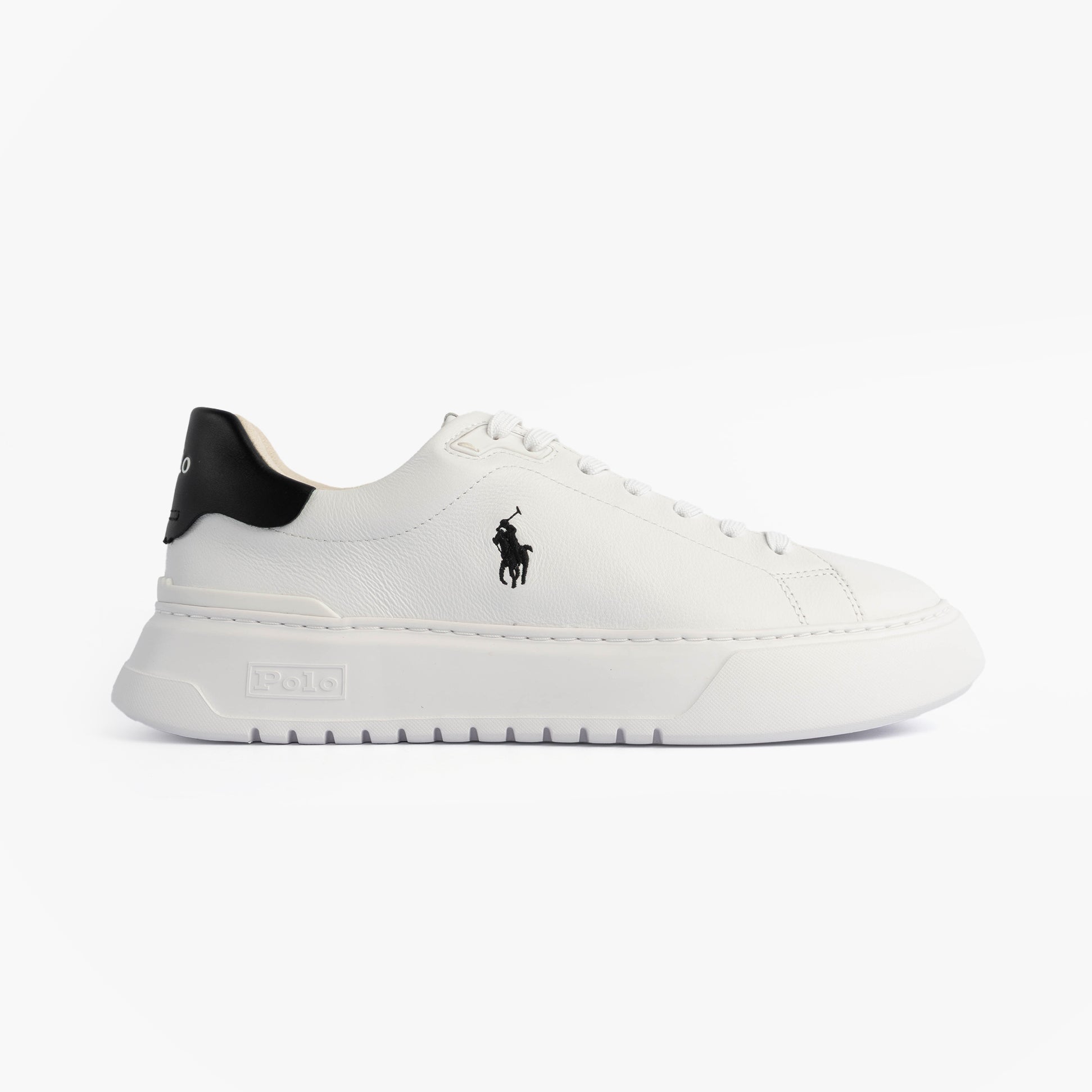 Polo Ralph Lauren RLITE COURT Mens Trainers White/Black