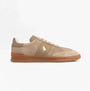 Polo Ralph Lauren Heritage Aera Mens Lace Up Suede Trainer Dirty Buck
