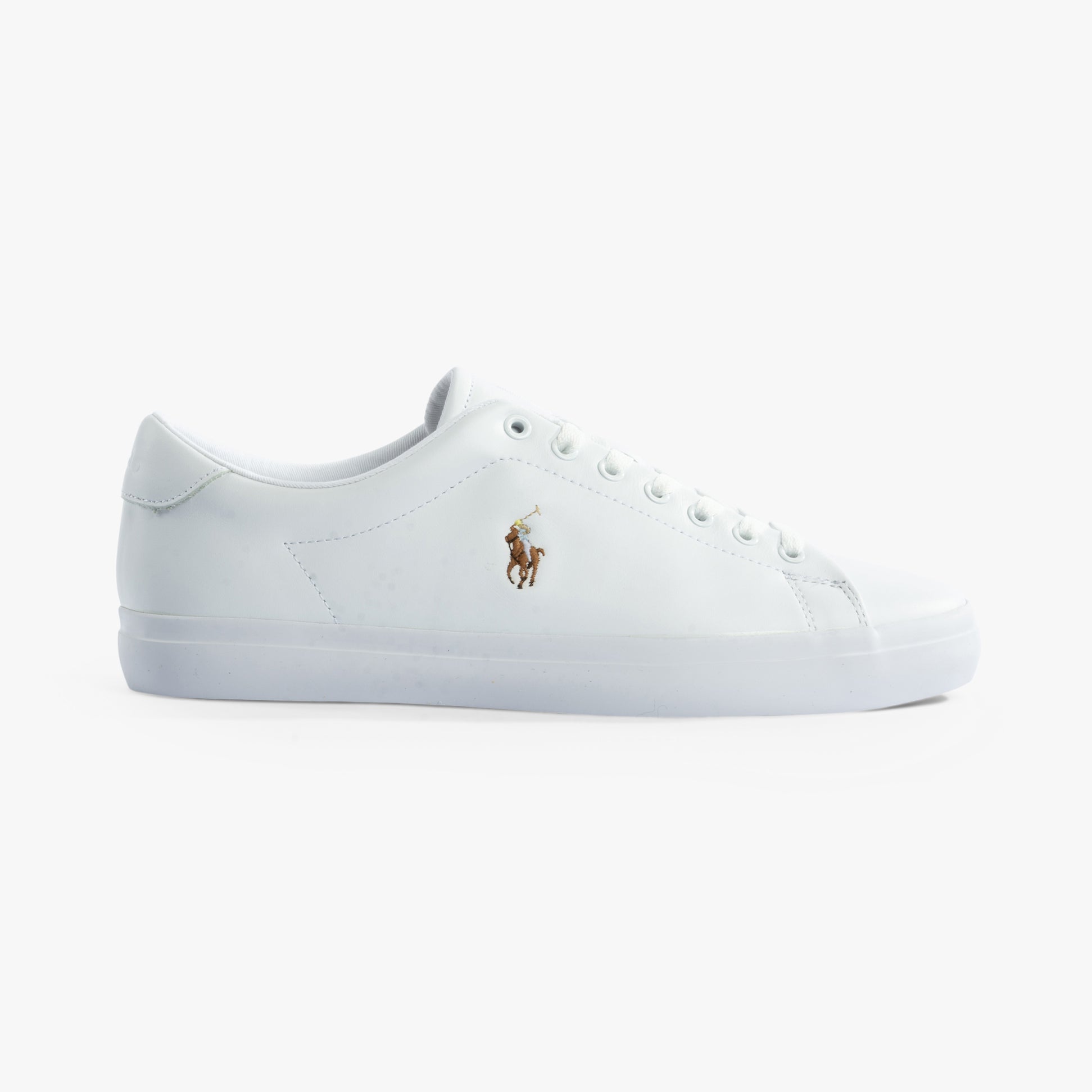 Polo Ralph Lauren LONGWOOD Mens Trainers White/White