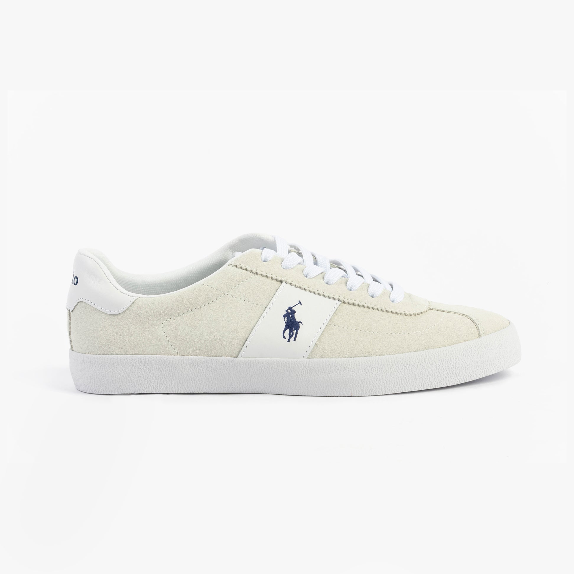 Polo Ralph Lauren COURT VLC Mens Trainers Bianco