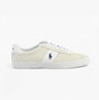 Polo Ralph Lauren COURT VLC Mens Trainers Bianco