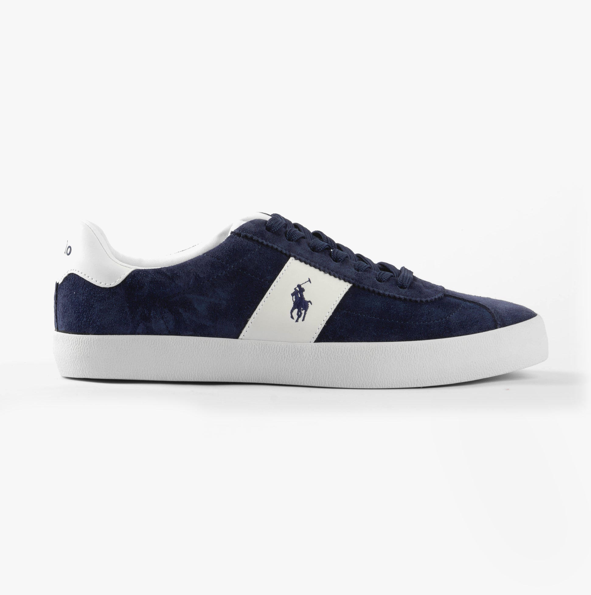 Polo Ralph Lauren COURT VLC Mens Trainers Navy