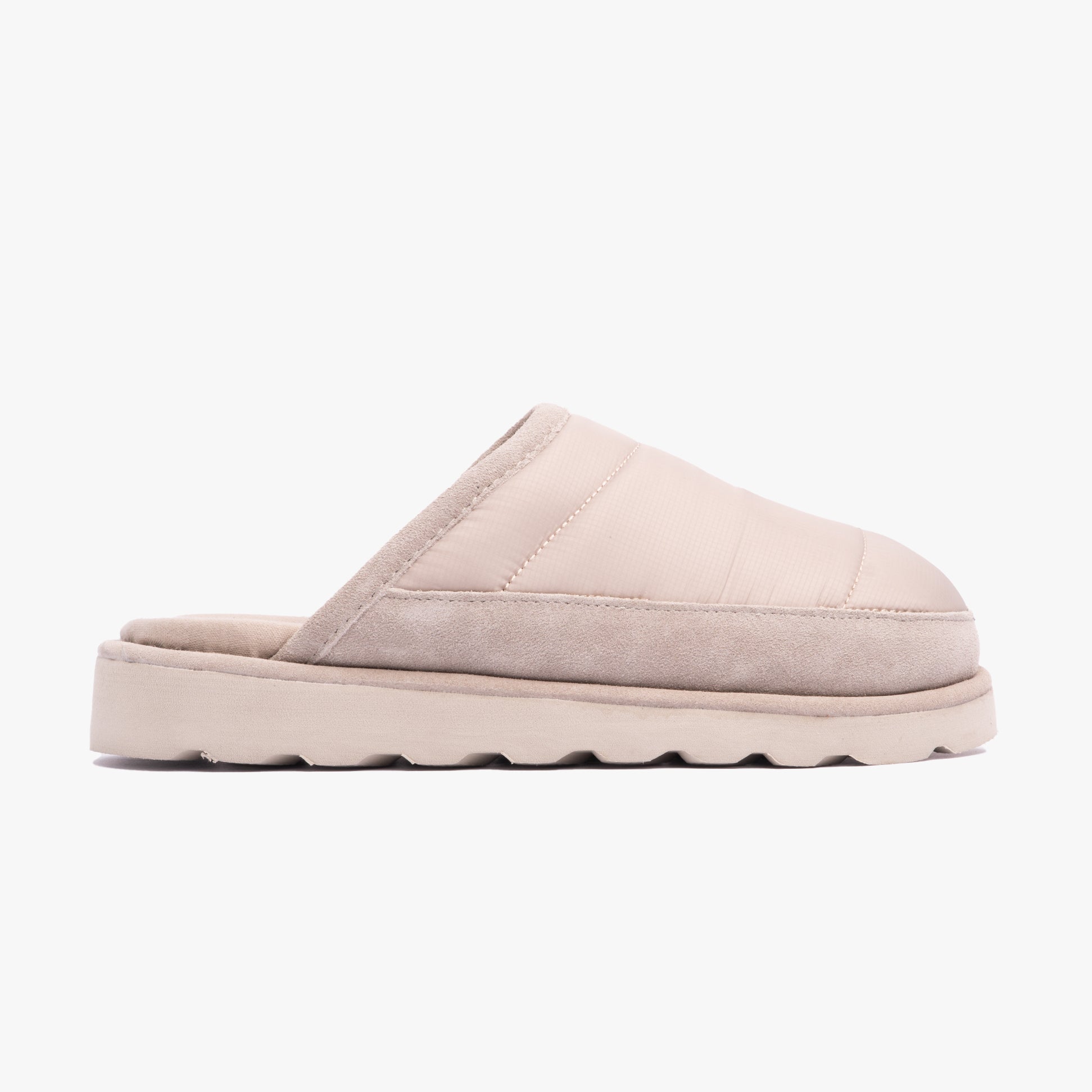 Polo Ralph Lauren READE SCUFF Mens Quilted Scuff Mule Slipper Milkshake