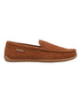 Polo Ralph Lauren BRENAN SCUFF Mens Moccasin Slippers Brown