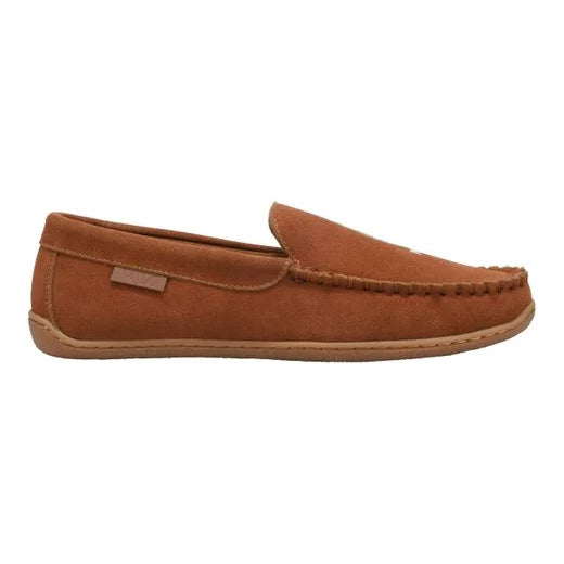 Polo Ralph Lauren BRENAN SCUFF Mens Moccasin Slippers Brown