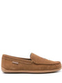 Polo Ralph Lauren BRENAN Mens Moccasin Slippers Brown