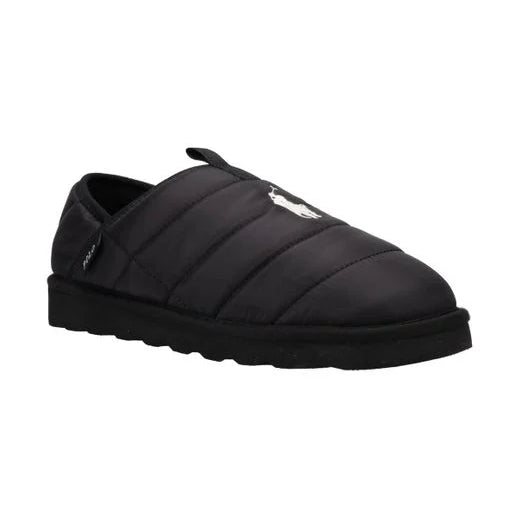 Polo Ralph Lauren EVERETT Mens Full Slippers Black