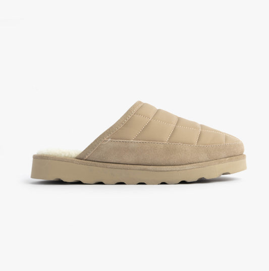 Polo Ralph Lauren READ SCFF II Mens Mule Slippers Milkshake/Cream